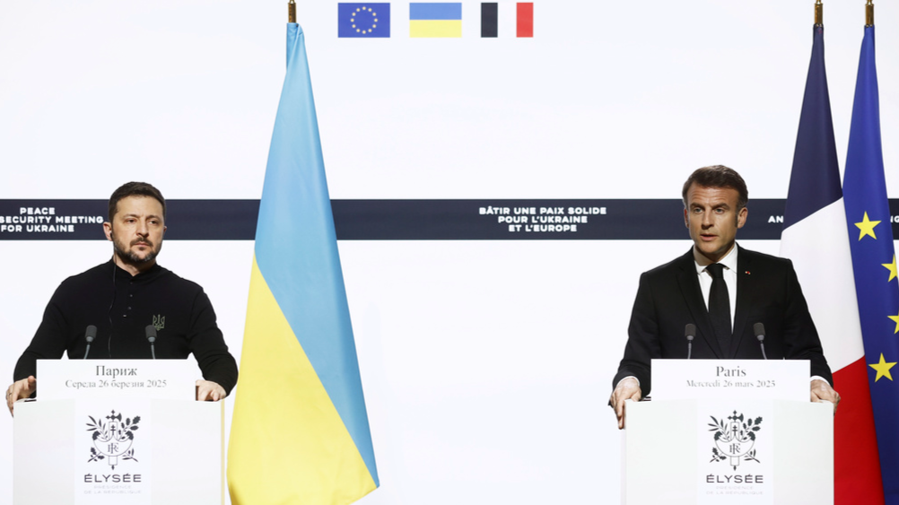 Macron annonce 2 milliards d&rsquo;euros d&rsquo;aide supplémentaire pour l&rsquo;Ukraine
