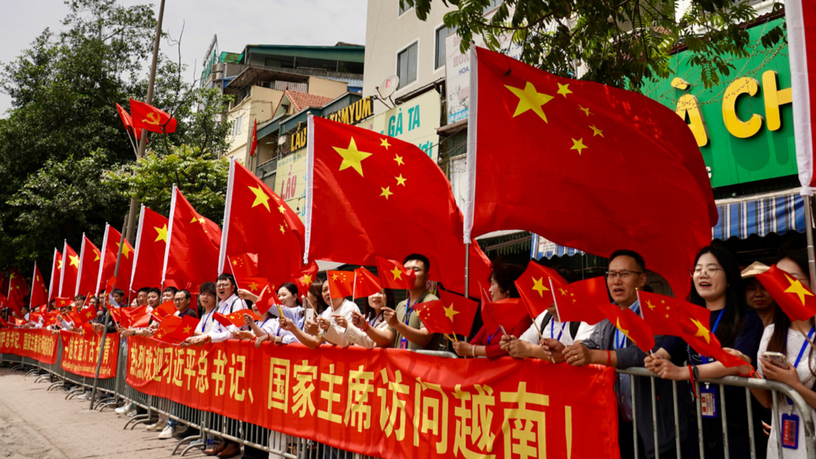 Xi: China ready to work with Vietnam to carry out more cooperation