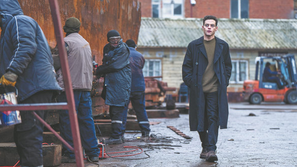 Oscar winner Rami Malek takes on covert operation