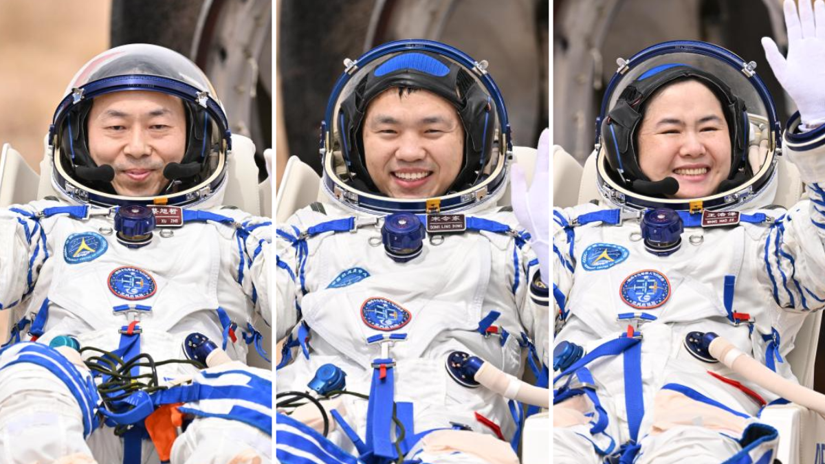 Shenzhou XIX astronauts return to Earth after six-month mission