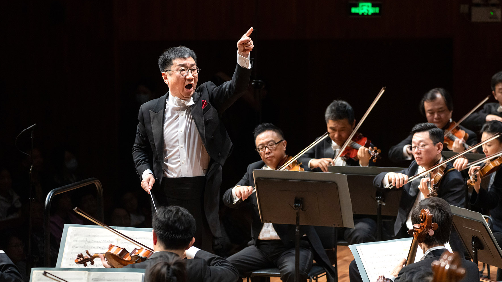 Making classical music his mission