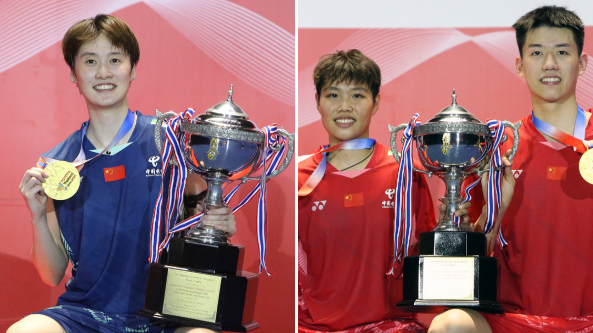 China Wins 2025 Thailand Open: Badminton Results