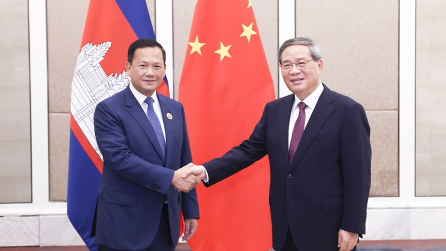 Premier Li: China ready to expand economic, trade ties with Cambodia