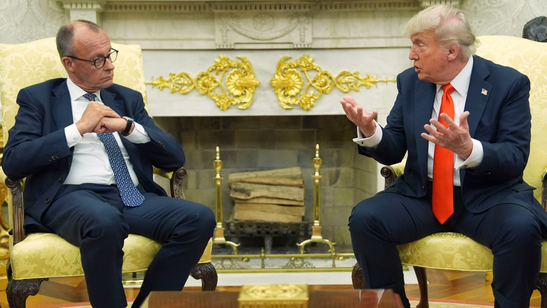 Merz's Washington visit sidesteps transatlantic rifts