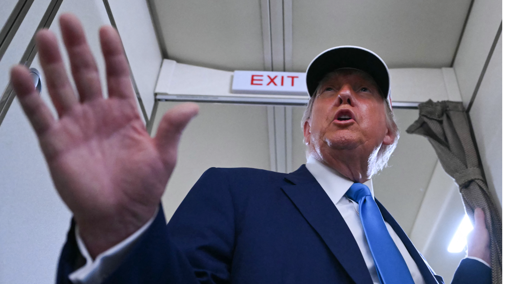 Trump signals imminent decision on new Fed chair