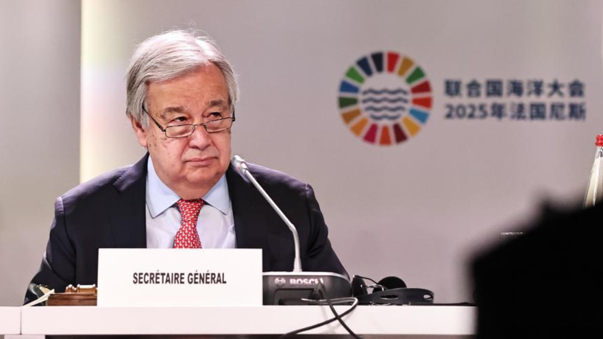 UN Secretary-General Antonio Guterres