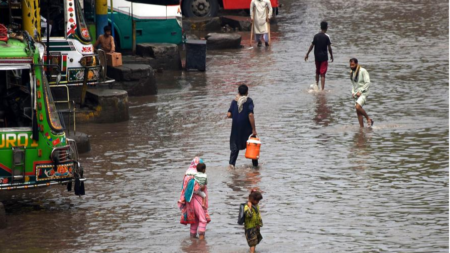 98 killed, 185 injured as monsoon rains wreak havoc in Pakistan