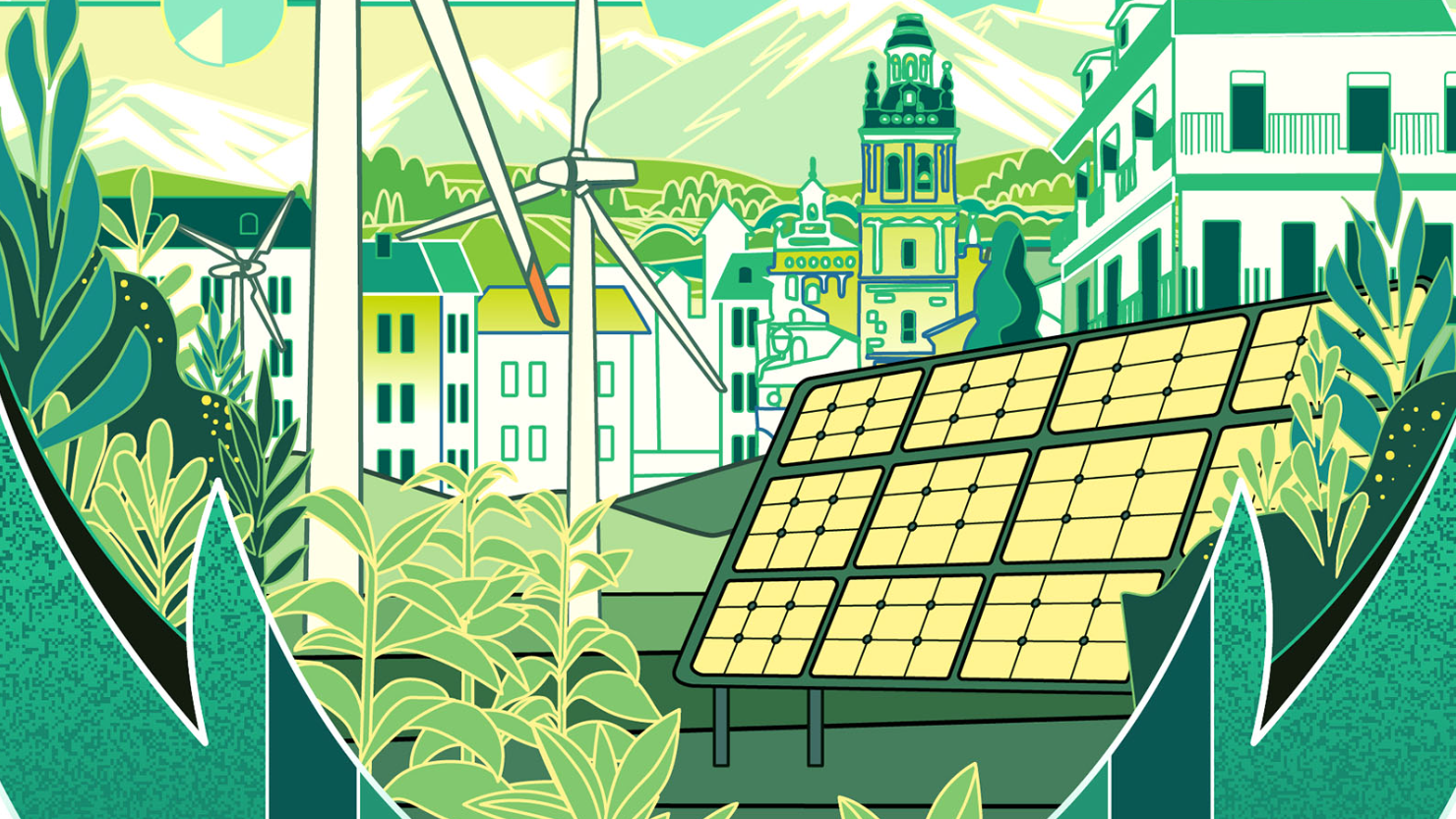 China leads boldly in global energy transition