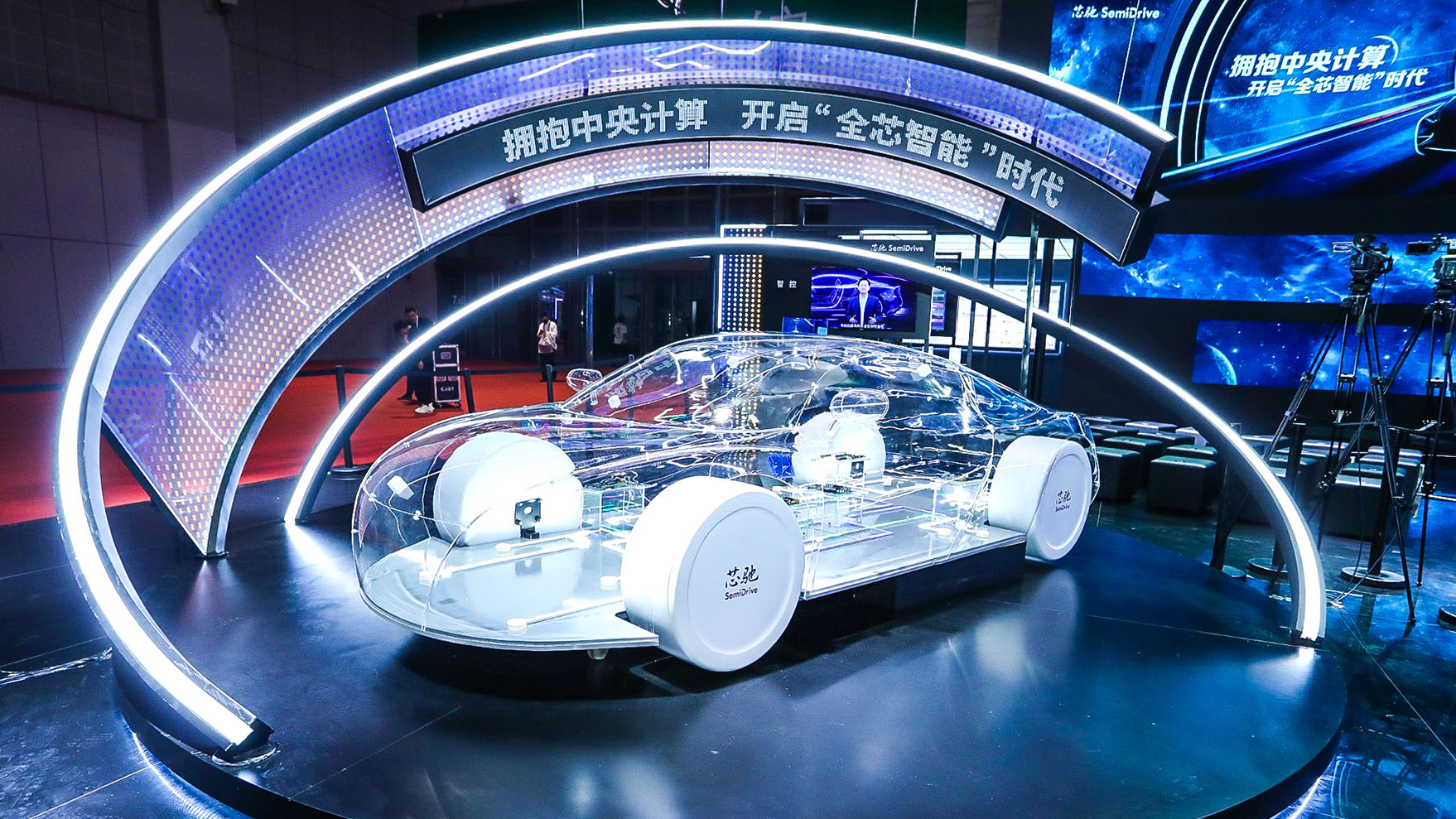 Chinese suppliers pursuing advanced auto intelligence