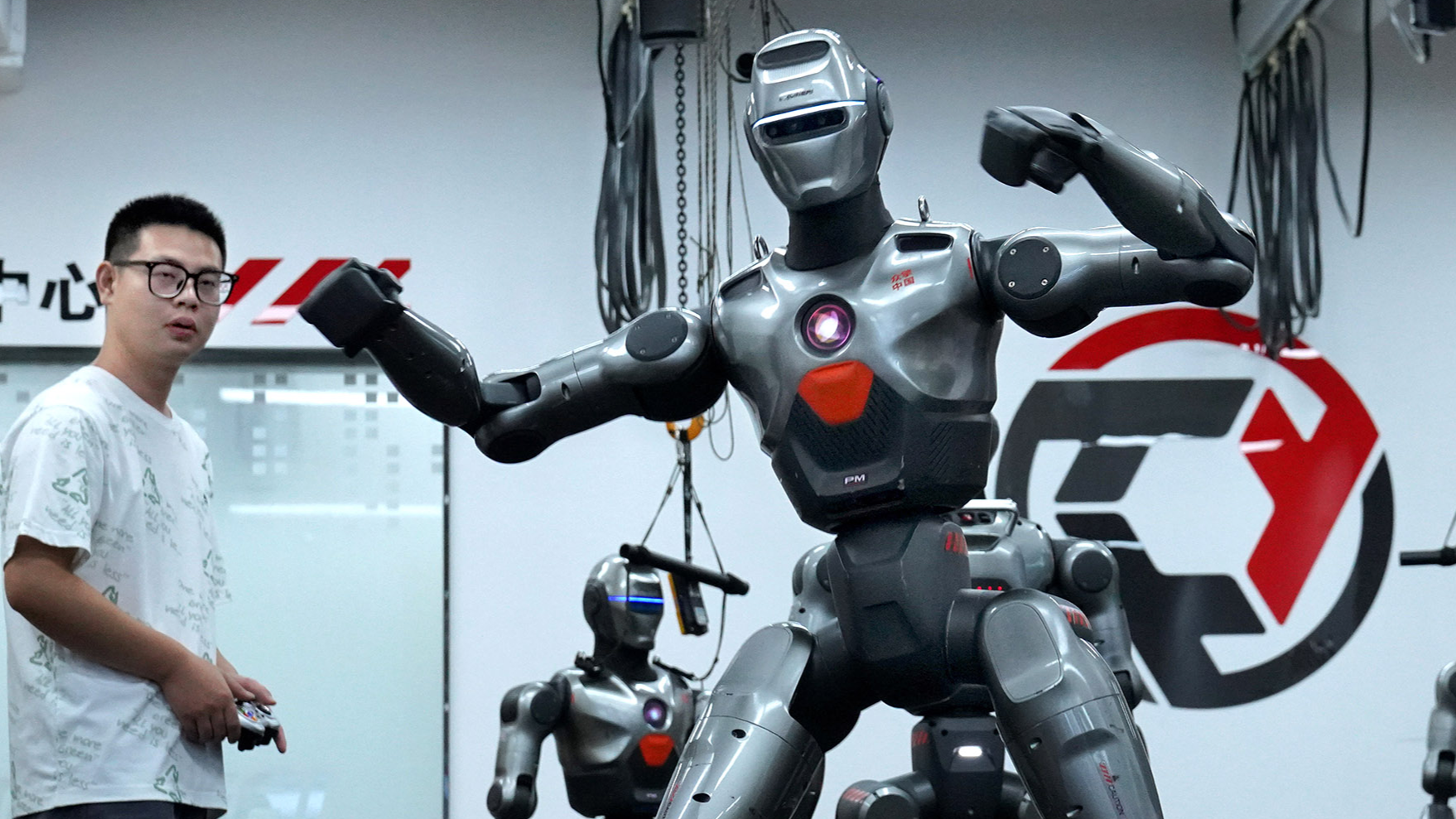 China rises as robotics powerhouse