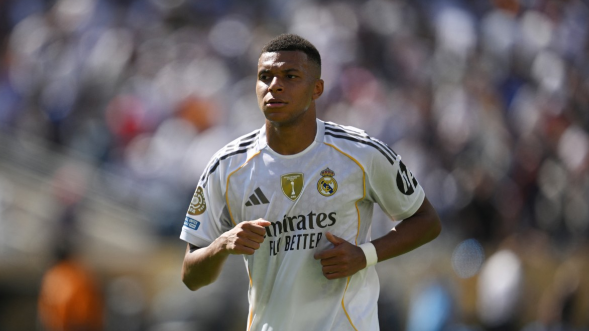 Mbappe inherits Real Madrid's number 10 jersey after Modric exit