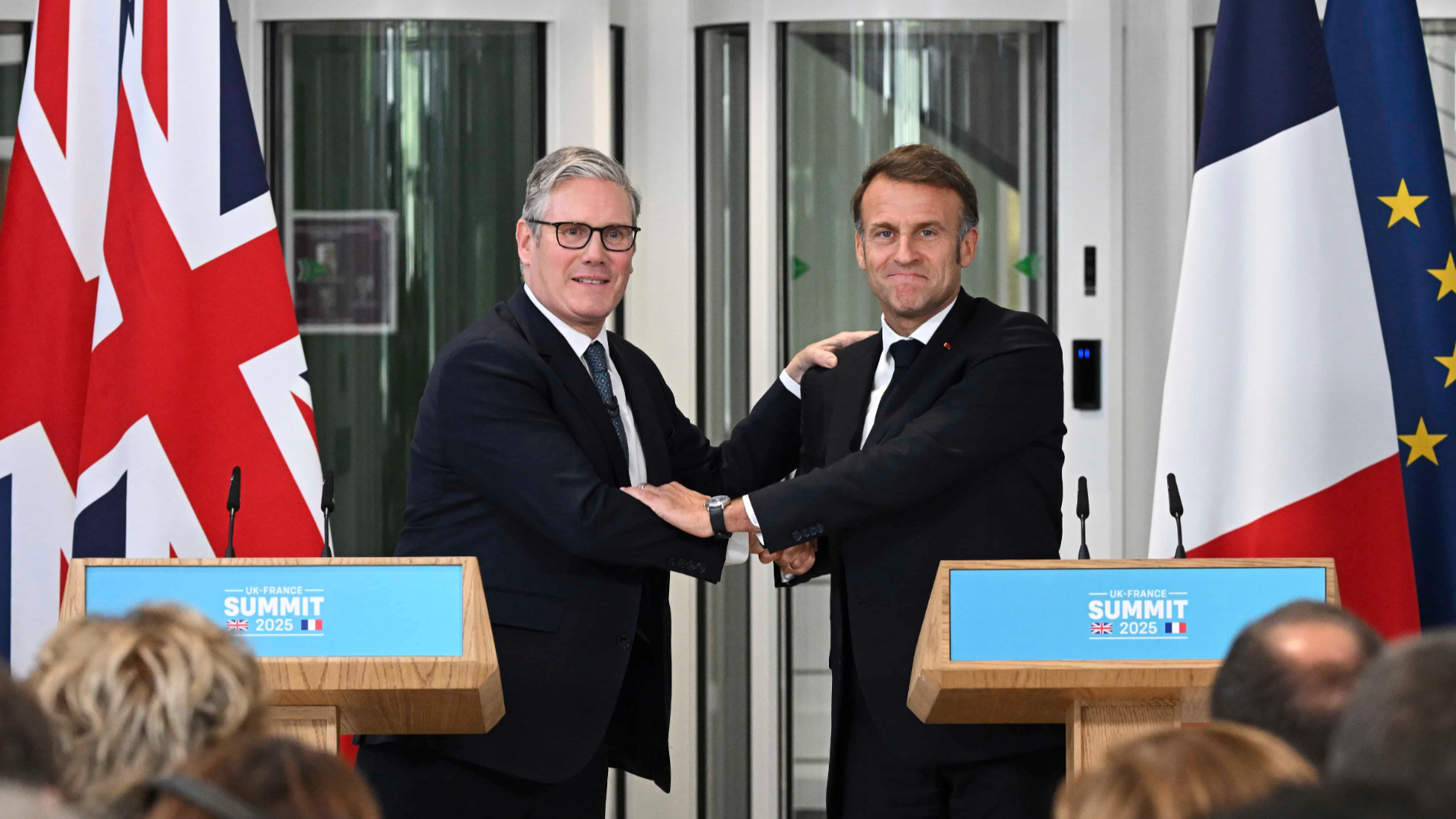 UK and France to ratify 'one in, one out' migrant returns deal