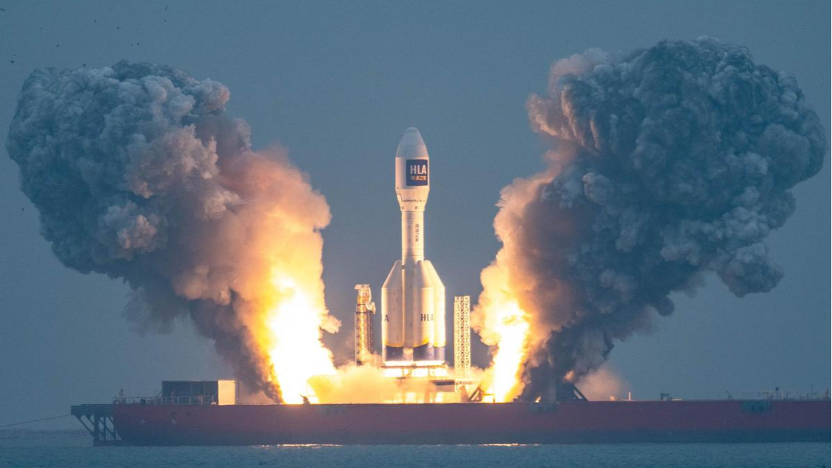 Rocket Global Chinese firm launches world's mightiest solid-fueled rocket