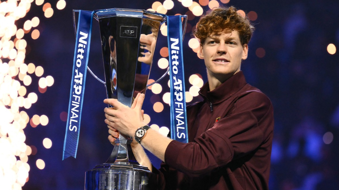 Lush Sinner Passes Alcaraz In Big Titles Battle, Federer In Win Rate Capture Concept Lush Sinner Passes Alcaraz In Big Titles Battle, Federer In Win Rate Capture Concept