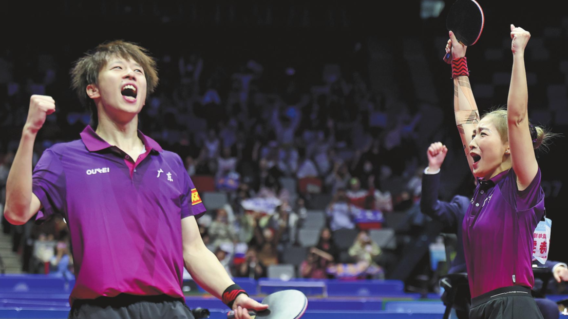 Liu relishing her golden comeback