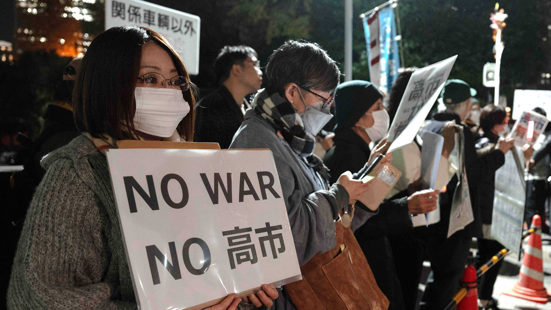 Tokyo's empty rhetoric doesn't hold water