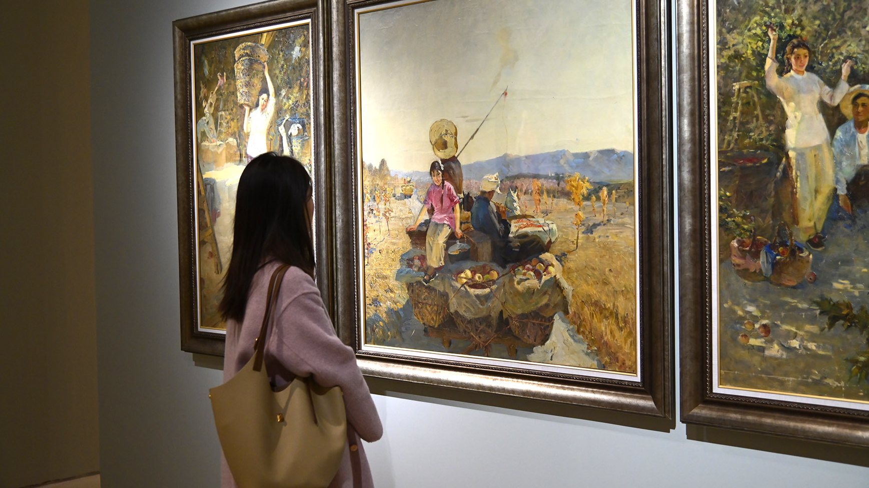 L’héritage d’un artiste vénéré dans une exposition à Pékin