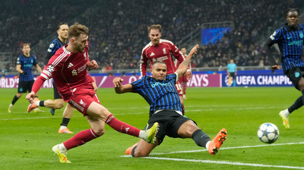Late Szoboszlai penalty gives Salah-less Liverpool 1-0 win over Inter
