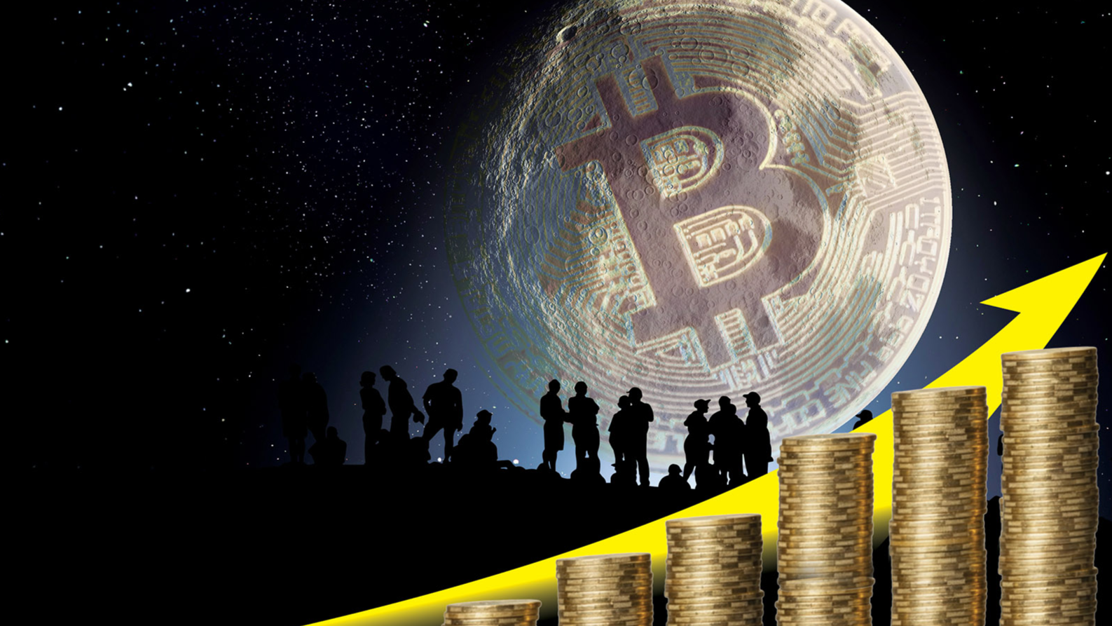 Crypto world: All in the game