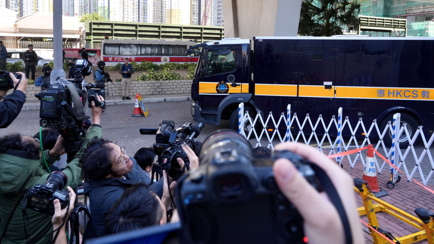Jimmy Lai Convicted Under National Security Law in Hong Kong