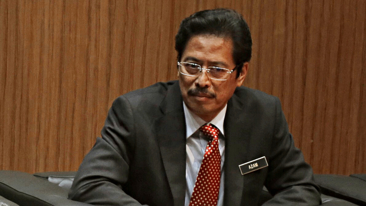 Azam Rajput Malaysia’s cabinet orders probe into anti-graft chief Azam