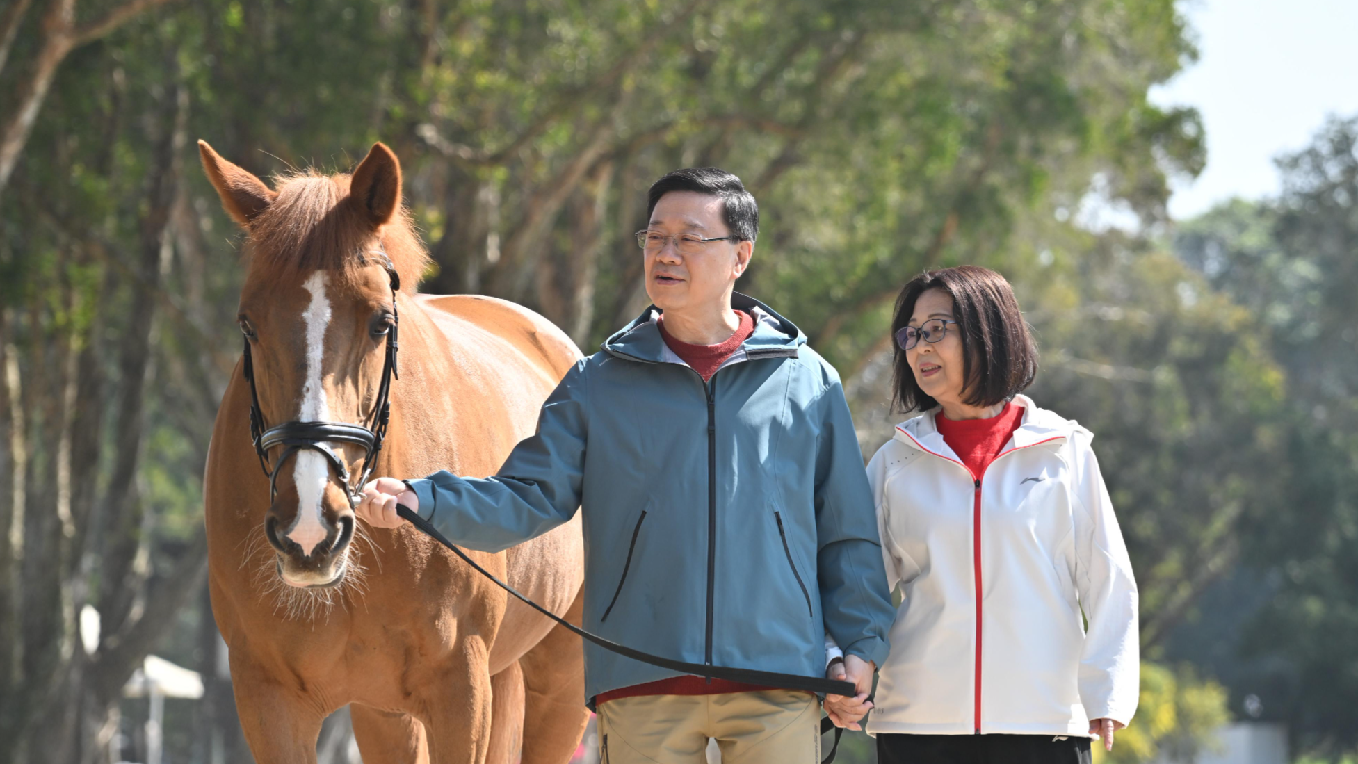 CNY di Hong Kong: Pesan John Lee dan Harapan Tahun Kuda