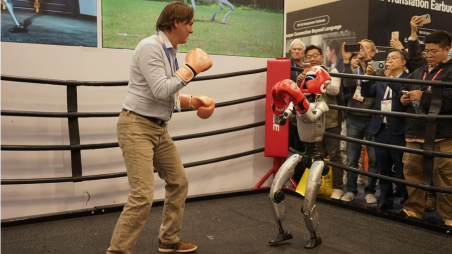 CNY gala highlights China's tech ambitions via robotics showcase