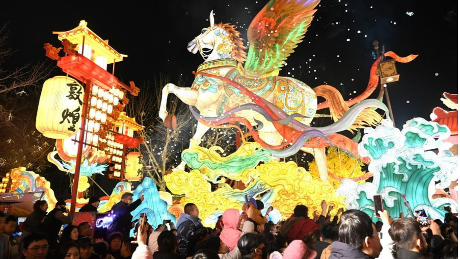 Holidays In Spring Traditional culture shines as festive travel surges during Spring Festival