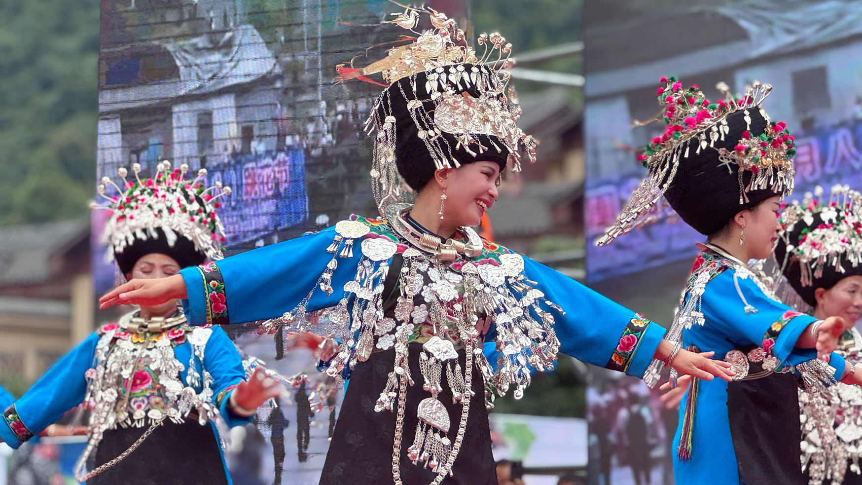 Hunnao Ritual Hunan welcomes tourists lured by allure of miao silver