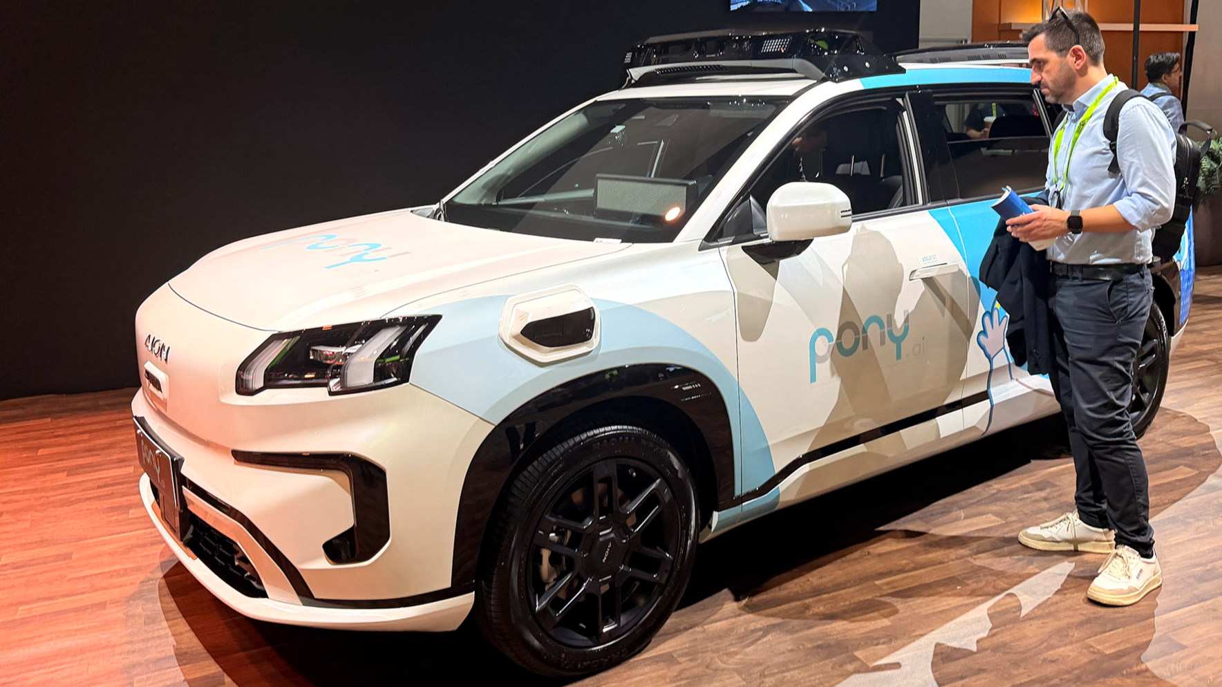 Nvidia works with Chinese automotive giants to accelerate self