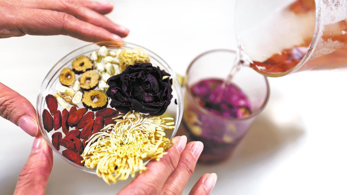 Transform With Tea A trendy twist on tea