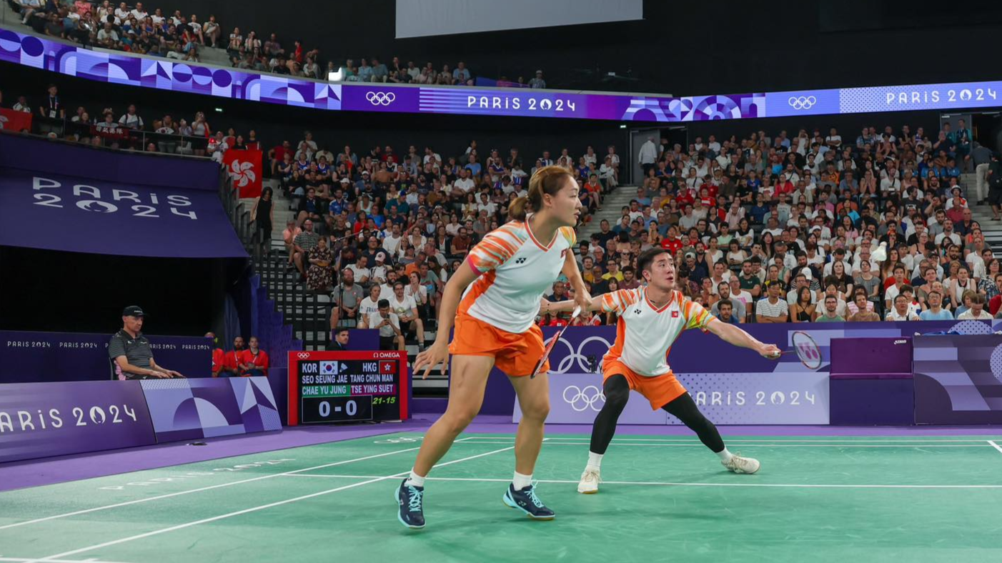 Mixed doubles defending champions crash out of Badminton Asian ...