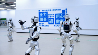 Shenzhen launches first humanoid robot production line