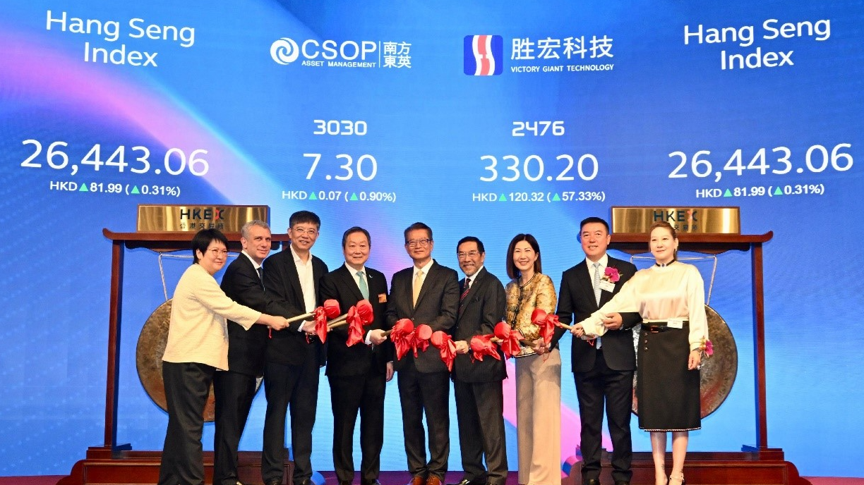 Hong Kong debuts largest local physical-gold ETF