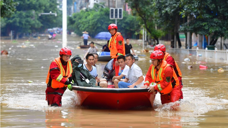 Xi stresses enhancing disaster prevention, response capacity