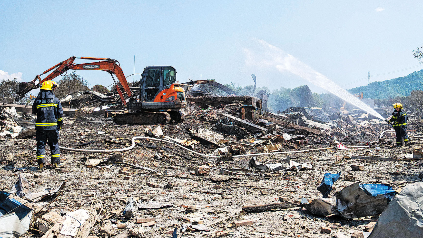 Xi: Investigate deadly blast at fireworks unit
