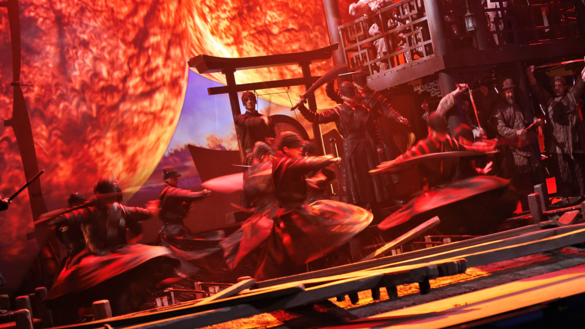 Jackie Chan's martial arts flair in Turandot