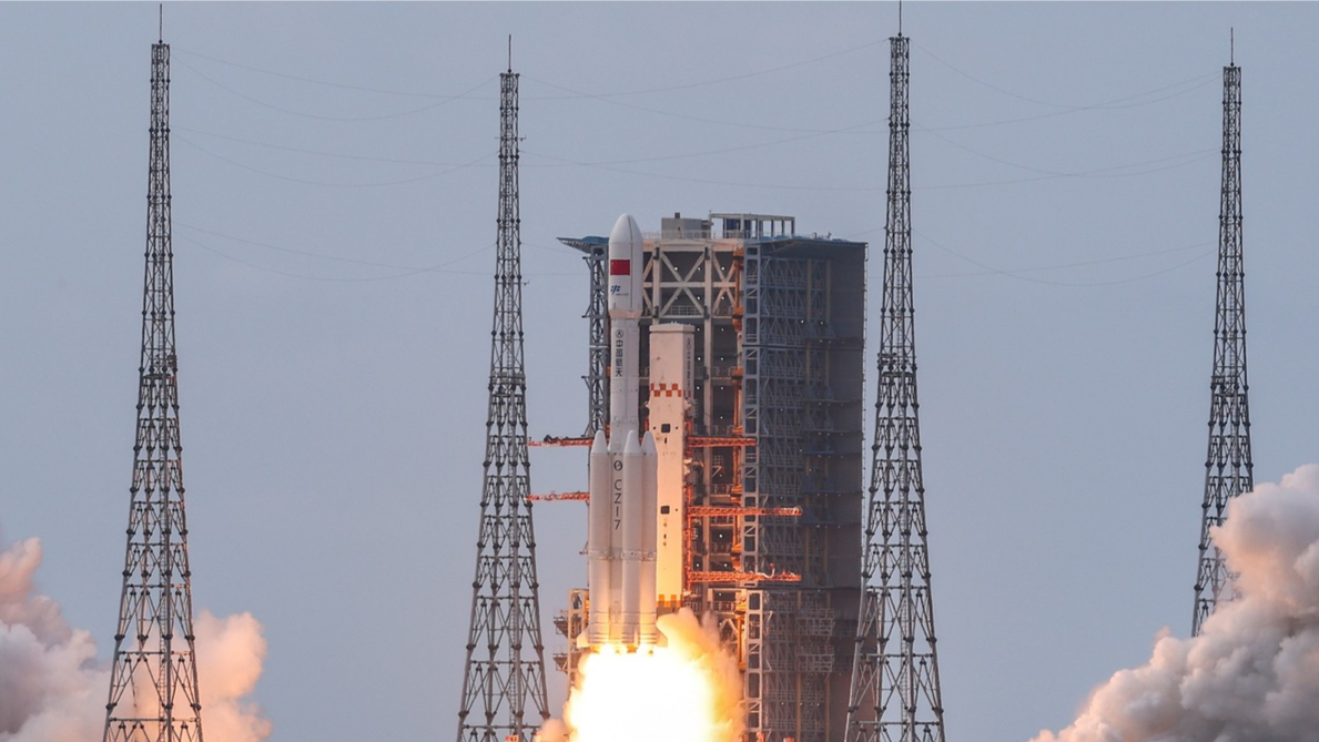 China launches Tianzhou 10 robotic cargo mission to space station