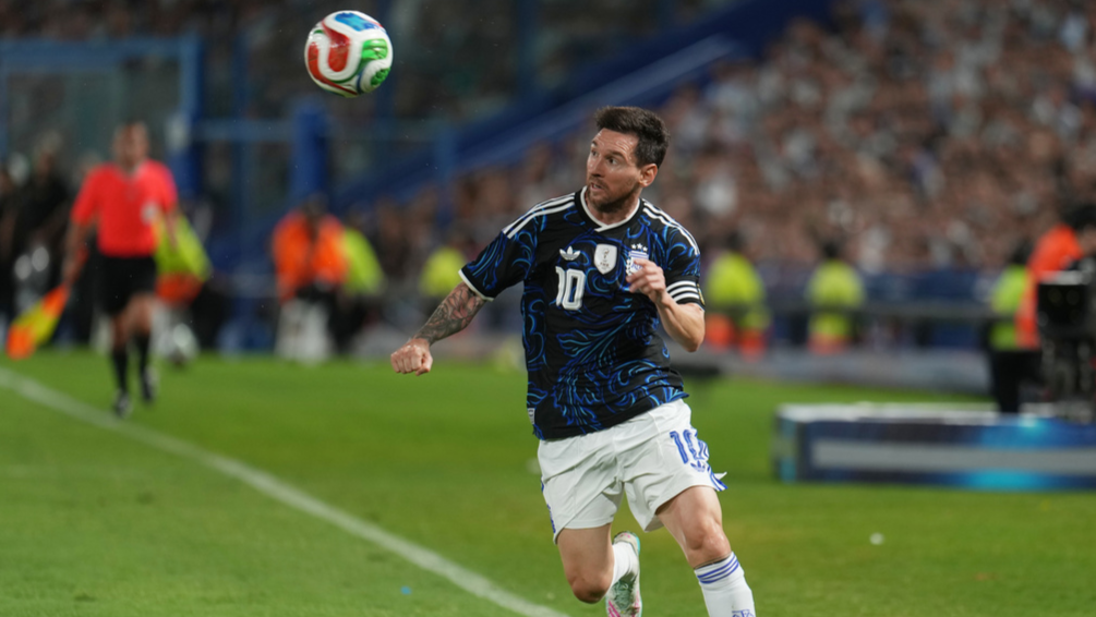 Messi leads Argentina provisional World Cup squad - chinadailyasia.com thumbnail