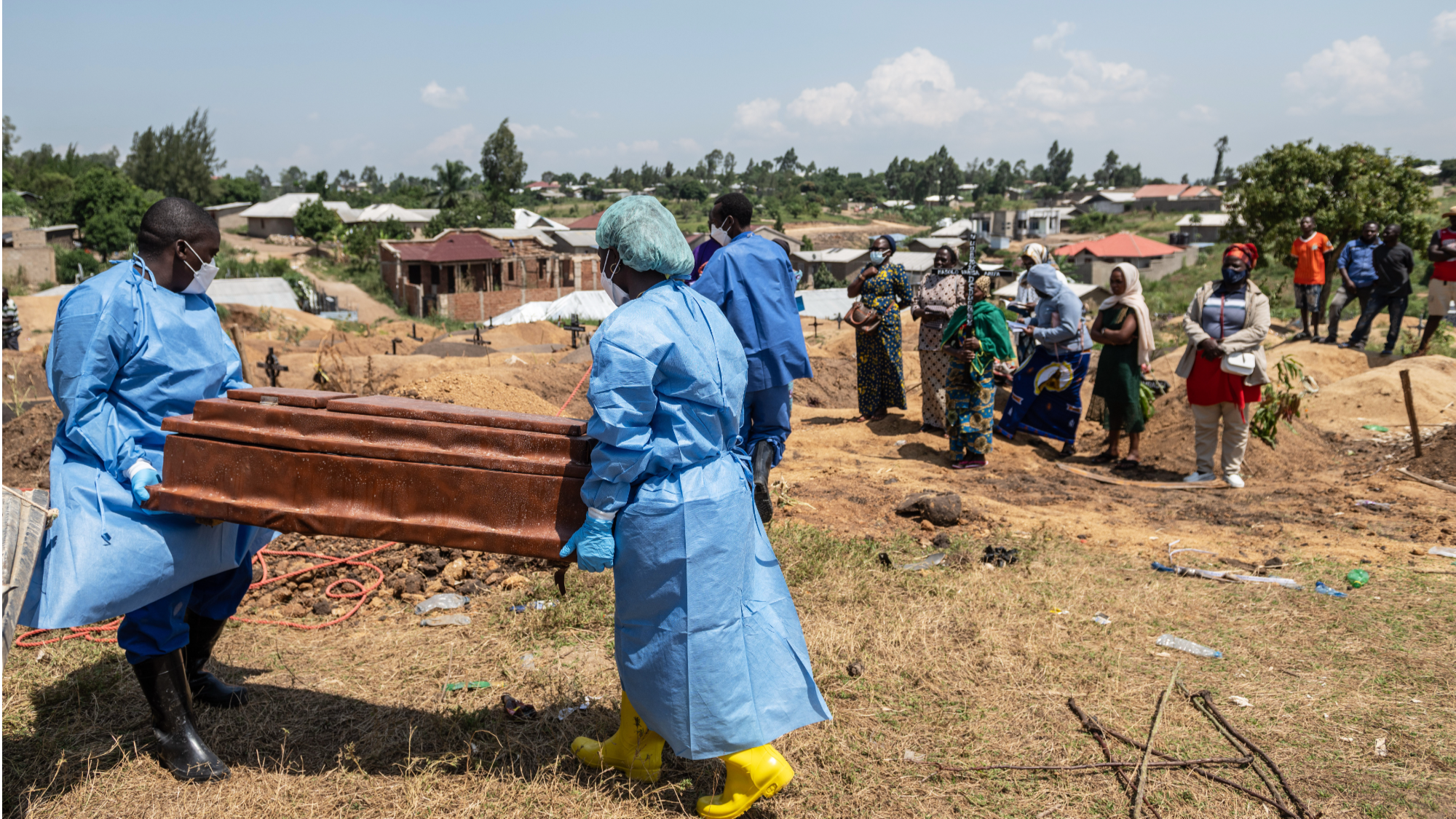 DRC Ebola outbreak infects 75 medics since May, WHO says