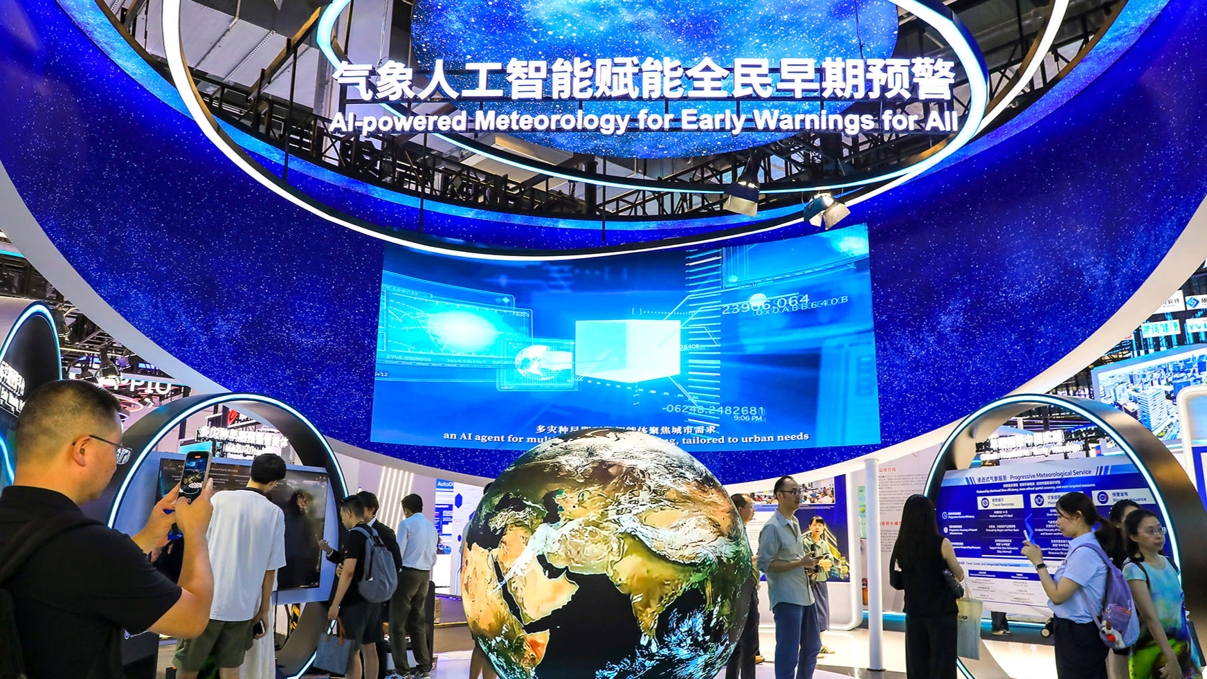China’s AI weather agent being deployed globally