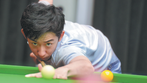 Shooting stars — why GBA is China's snooker hub
