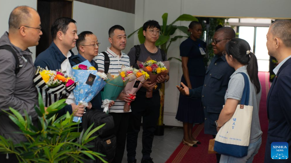 China’s medical team to deepen its Ebola response in DRC China's medical team to deepen its Ebola response in DRC