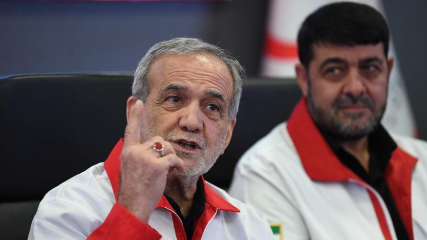 رئیس جمهور: بهتر است اکنون که ایران در موقعیت قدرت قرار دارد به درگیری پایان دهیم