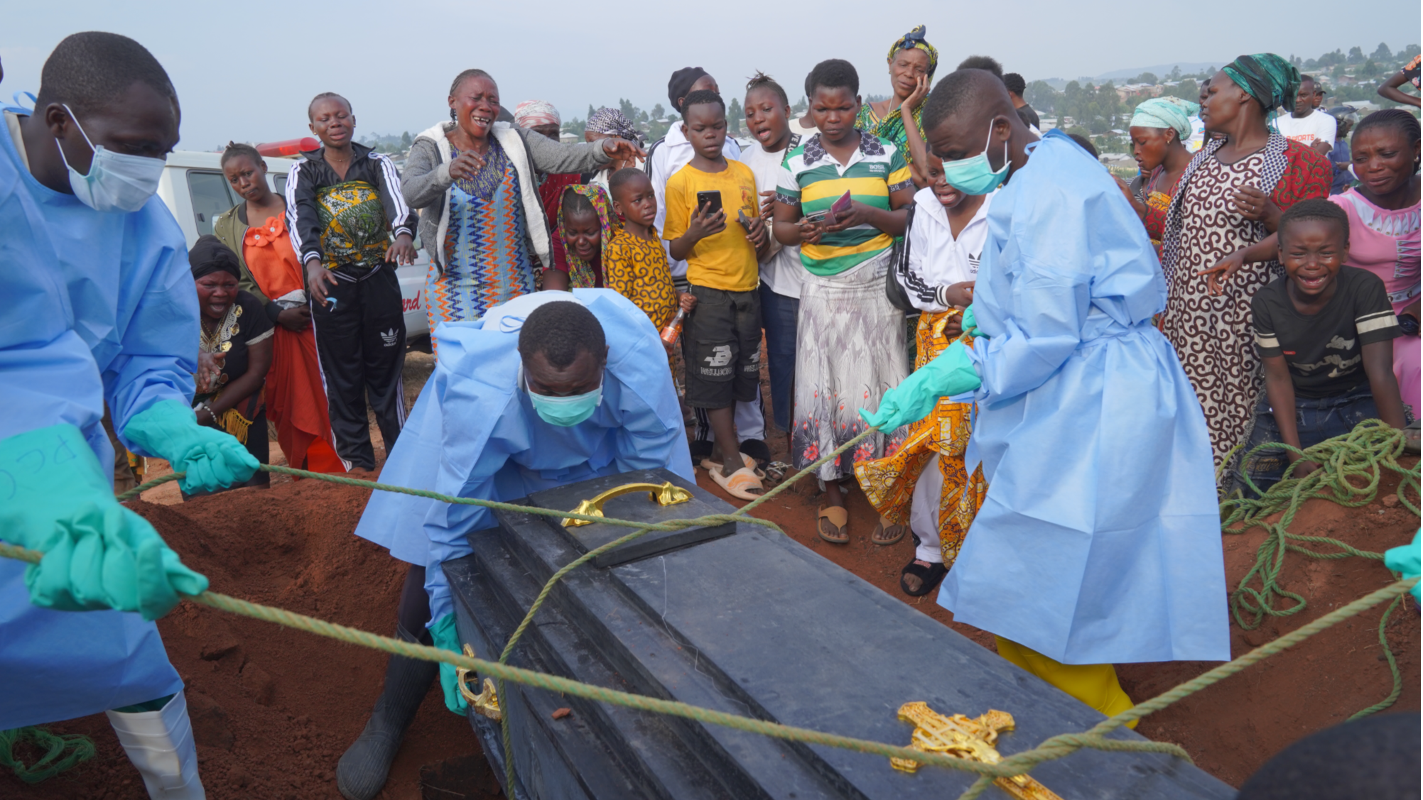 DR Congo Ebola Death Toll Exceeds 3,000