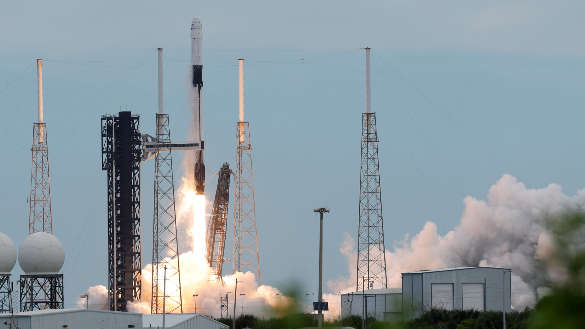 SpaceX Crew-13 Astronauts Successfully Dock with ISS