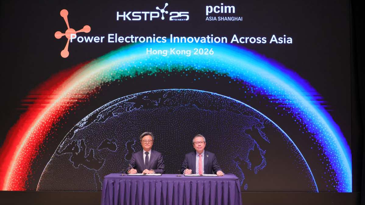 HKSTP and PCIM Asia Shanghai Collaborate to Promote Power Electronics Growth HKSTP and PCIM Asia Shanghai Collaborate to Promote Power Electronics Growth