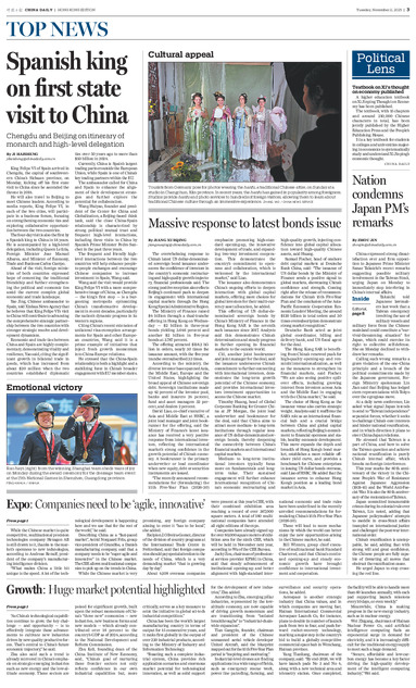 China condemns Japan PM's remarks